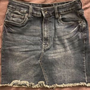 Jean skirt